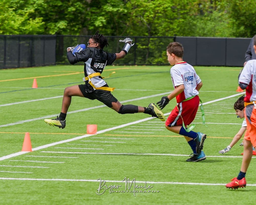 Newton Area Flag Football league photo 2