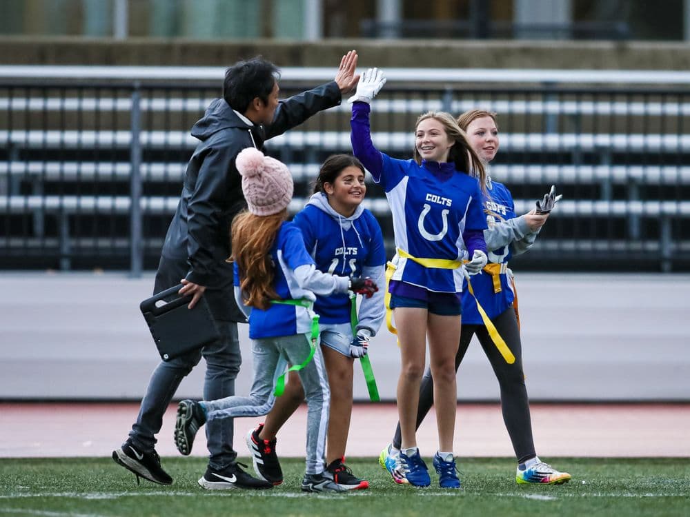 Patriot Girls MetroWest Flag Football League league photo