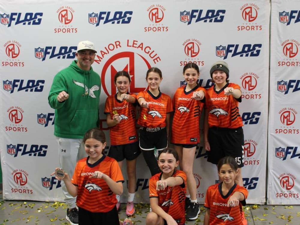 NJ FLAG FOOTBALL @ Total Turf league photo 1