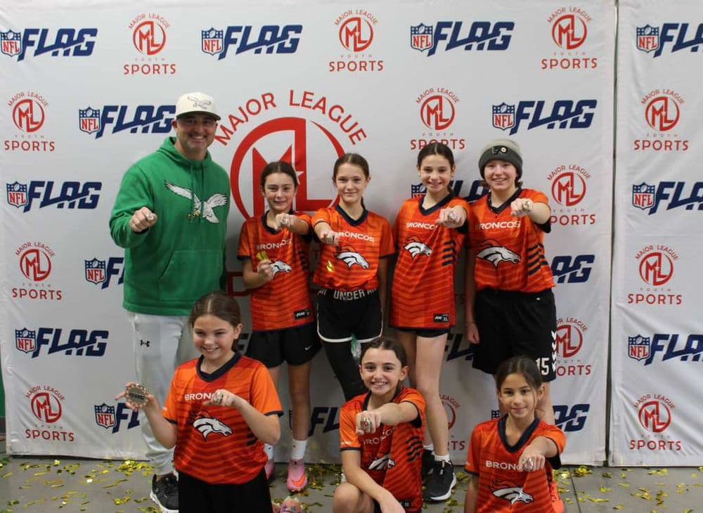 NJ FLAG FOOTBALL @ Total Turf league photo 2