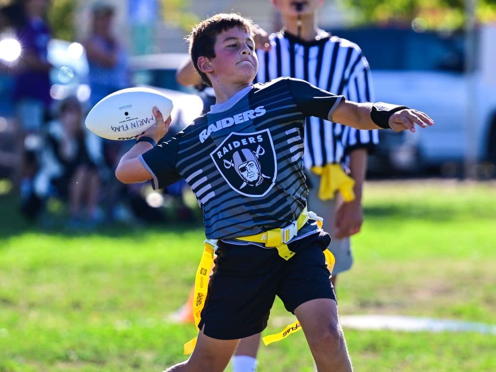 2026 NFL Marin Flag league photo