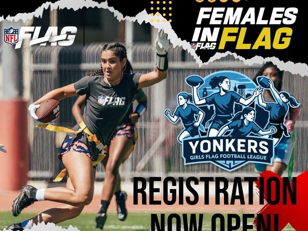 Yonkers Girl Flag Football League league photo