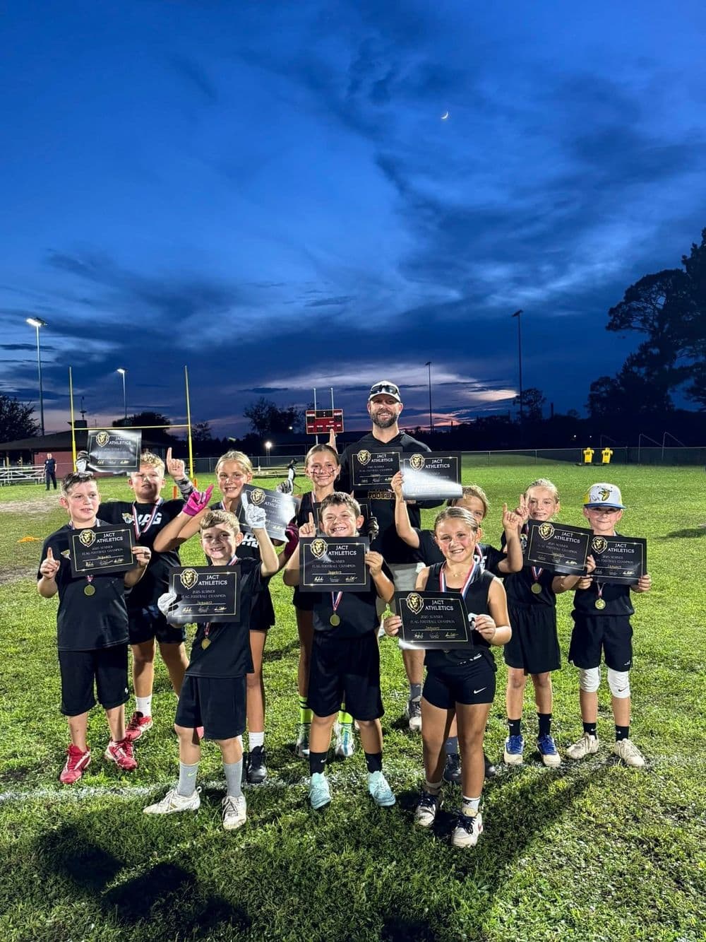 JACT Athletics league photo 2
