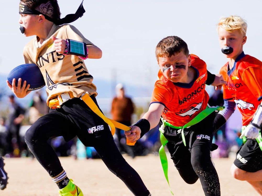 Westampton Recreation Flag Football league photo