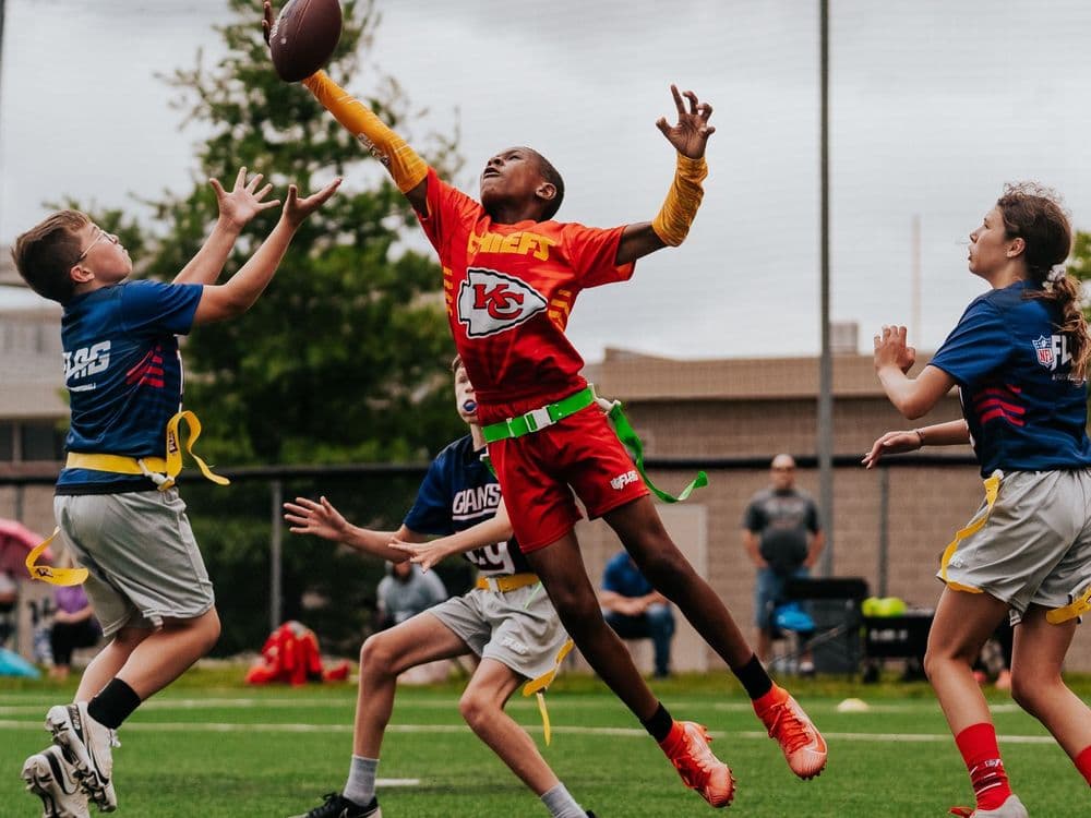 JREAM NFL FLAG league photo