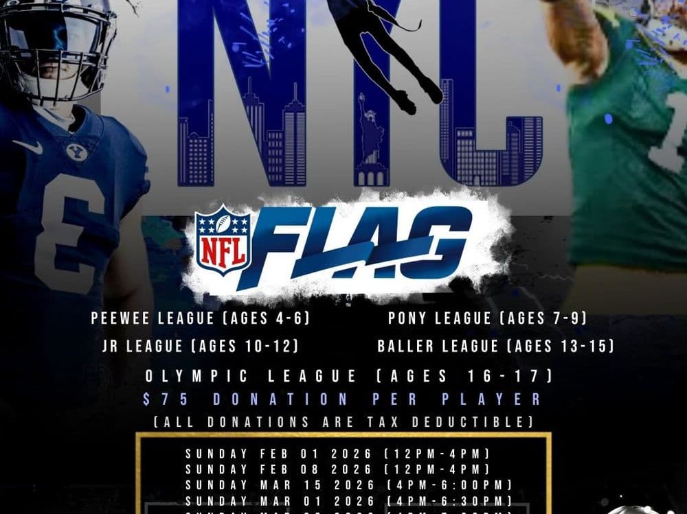 NFL FLAG NYC league photo 1