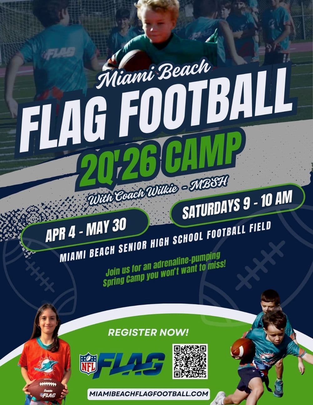 Miami Beach Flag Football league photo 2