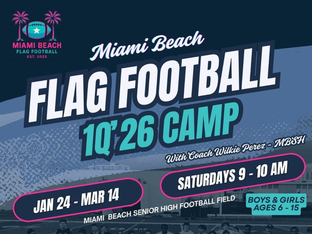 Miami Beach Flag Football league photo
