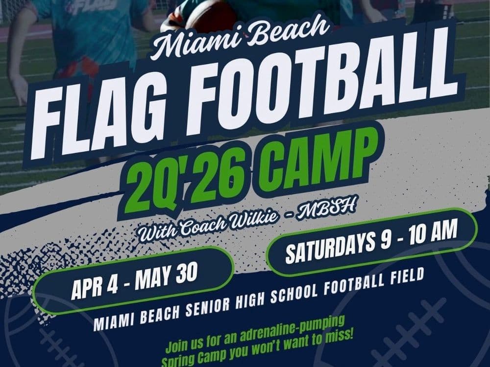 Miami Beach Flag Football league photo 1