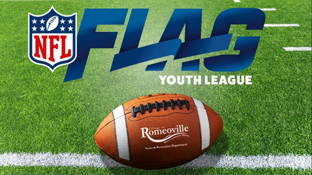 Romeoville Parks & Recreation NFL Flag Football League league photo 1