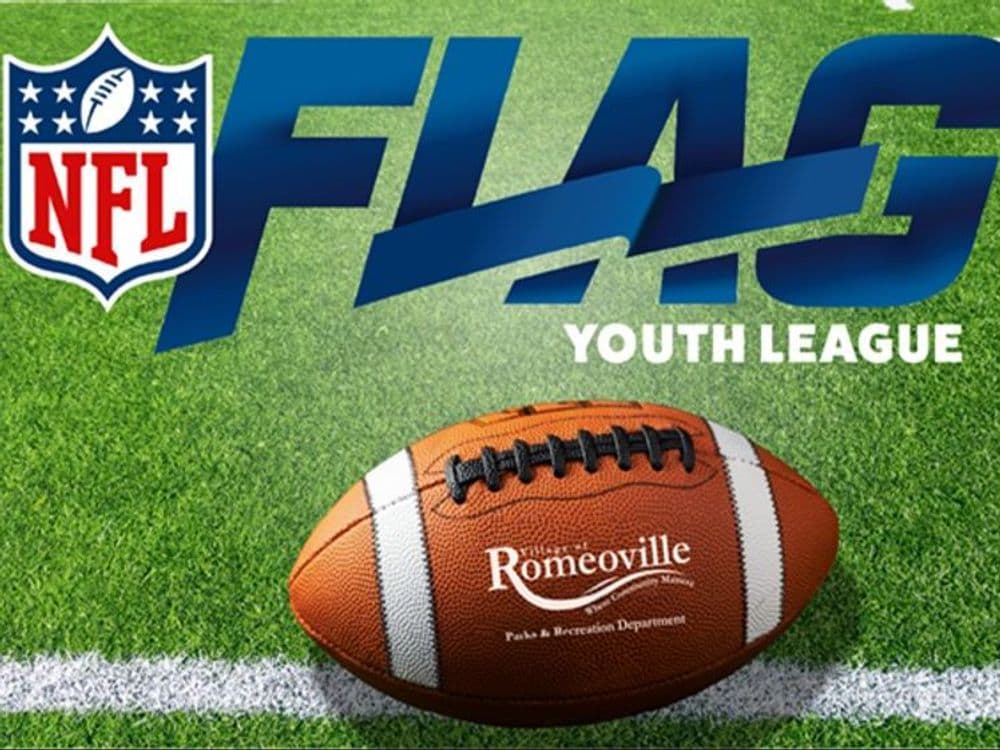 Romeoville Parks & Recreation NFL Flag Football League league photo