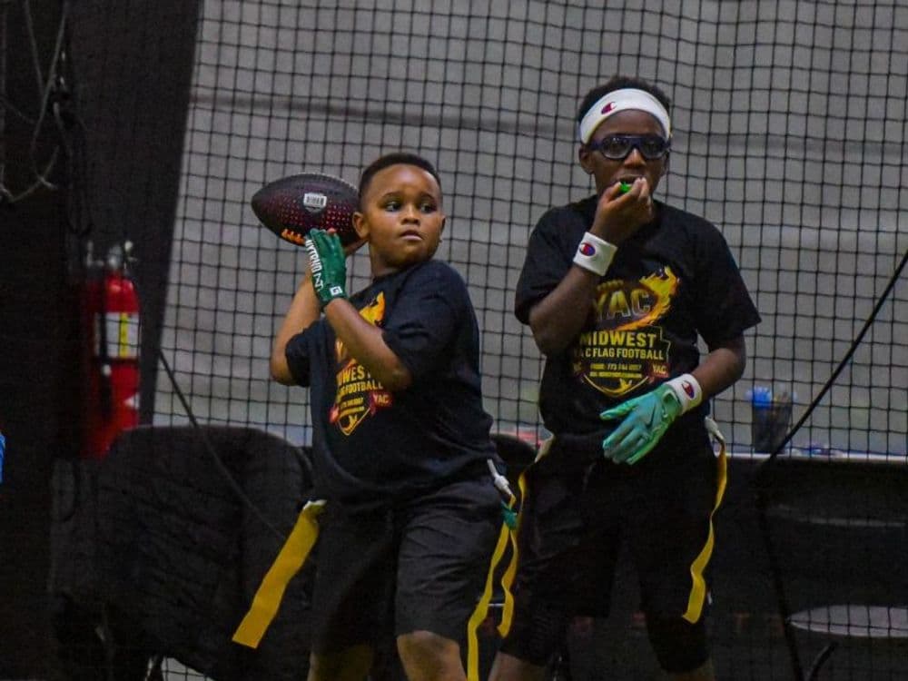 MIDWEST YAC FLAG FOOTBALL LEAGUE league photo