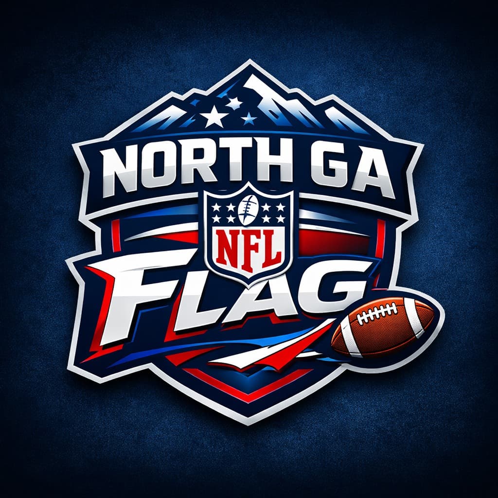 North Georgia NFL Flag league photo