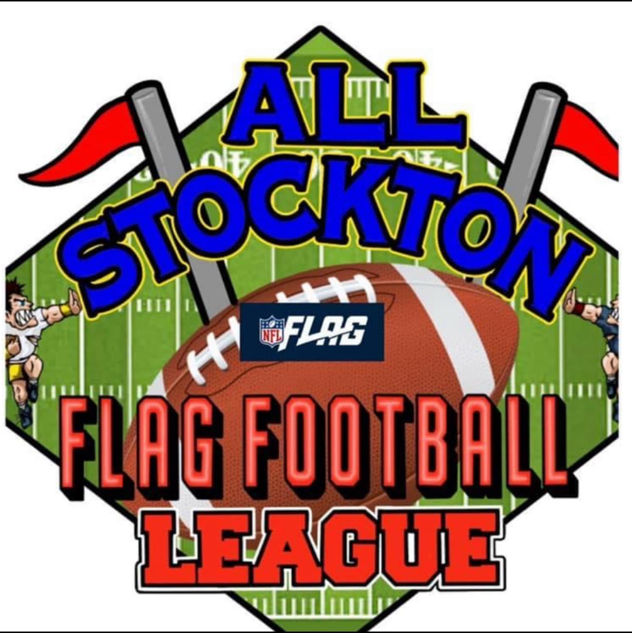 All Stockton flag football league league photo