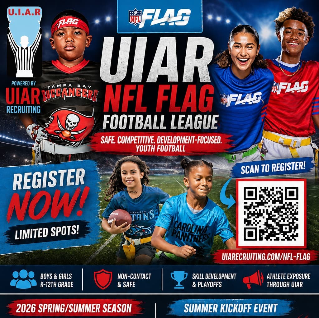 UIAR NFL Flag league photo